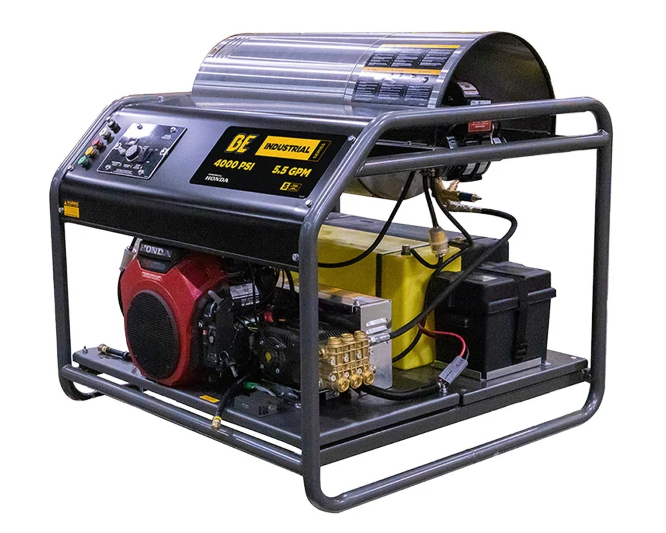 5.5 GPM - 4,000 PSI Hot Water Pressure Washer with Honda GX690