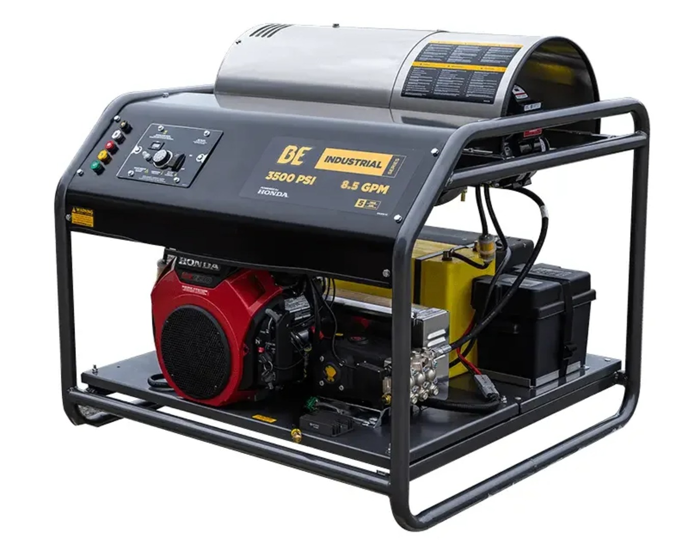 8.5 GPM - 3,500 PSI Hot Water Pressure Washer with Honda GX690